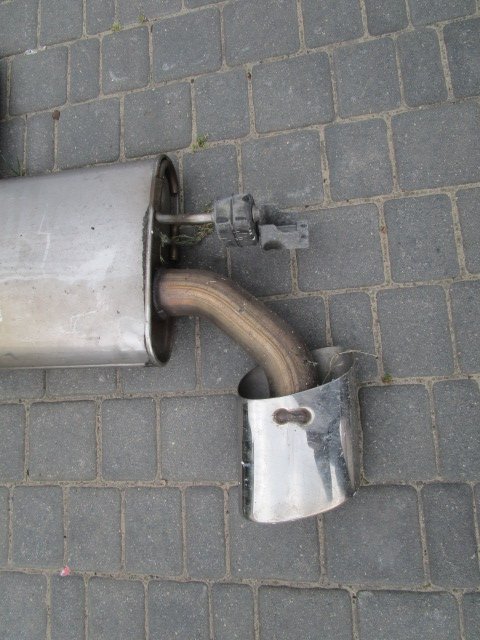 фото №3, Seat leon cupra st 5q0 5f глушник вихлоп комплектний