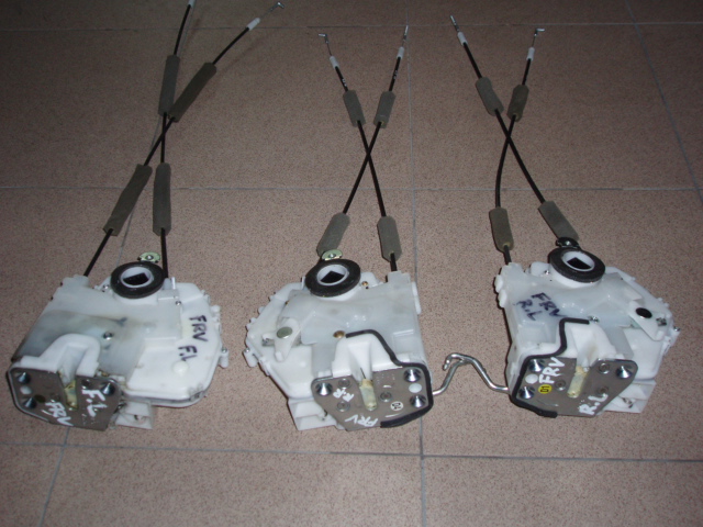 фото №1, Замок двері переднє задній honda frv fr-v 2004-2009r