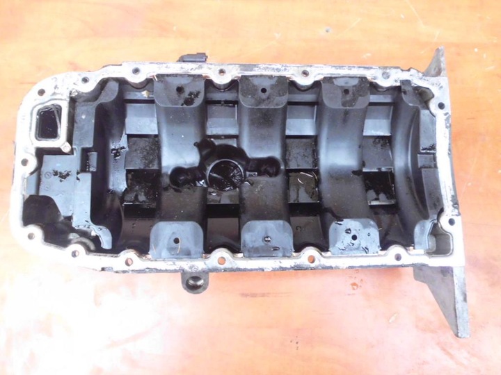 фото №7, Opel astra h j zafira b c meriva 1.6 a16xer z16xer піддон масла 55353306
