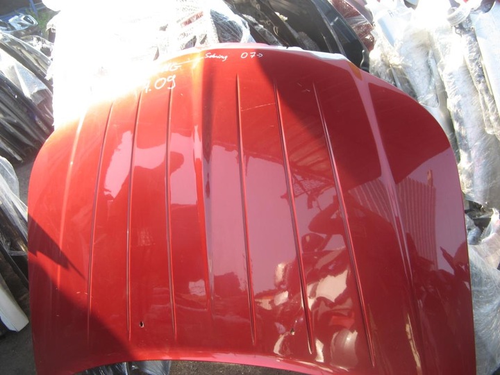 фото №1, Капот chrysler sebring 07-10