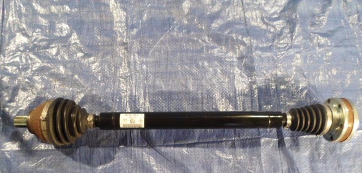 фото №1, Vw audi seat skoda піввісь комплектна 5n0407766b