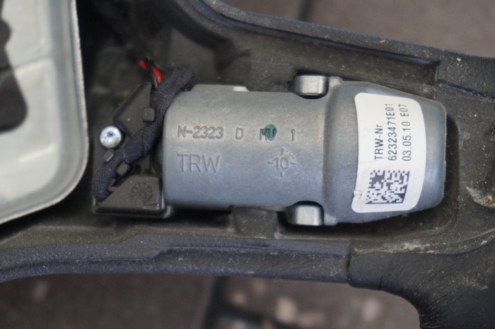 фото №1, Вибрация модуль руль mercedes e класс w212