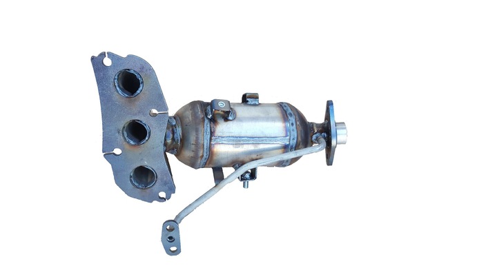 фото №1, Катализатор toyota yaris 1.0i 01/2009-