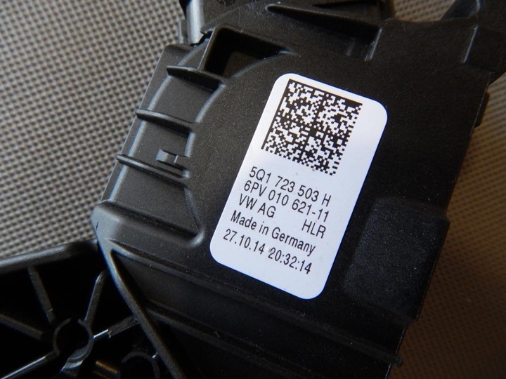 фото №2, Vw passat b8 потенциометр газа 5q1723503h