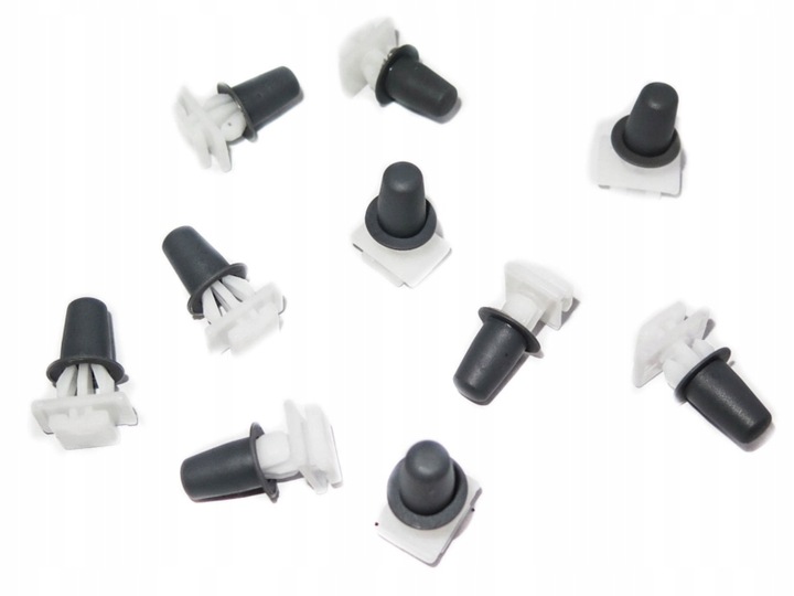 фото №1, Застібки кліпси планки порогової opel vectra c tigra a