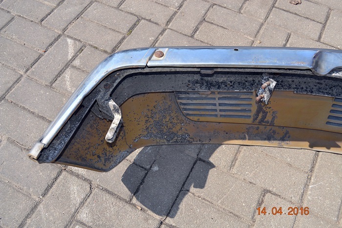 фото №6, Mercedes s w126 бампер перед переднє