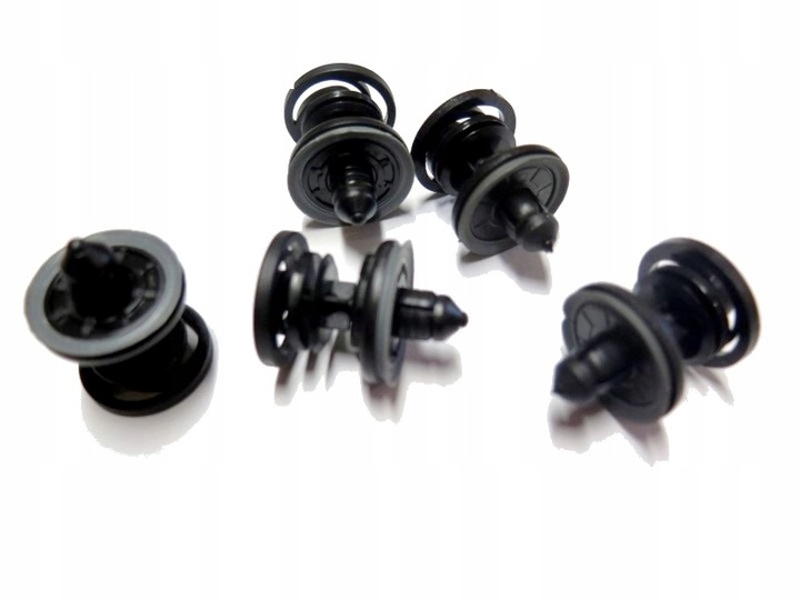 фото №1, Застібки кліпси оббивка двері vw touareg scirocco