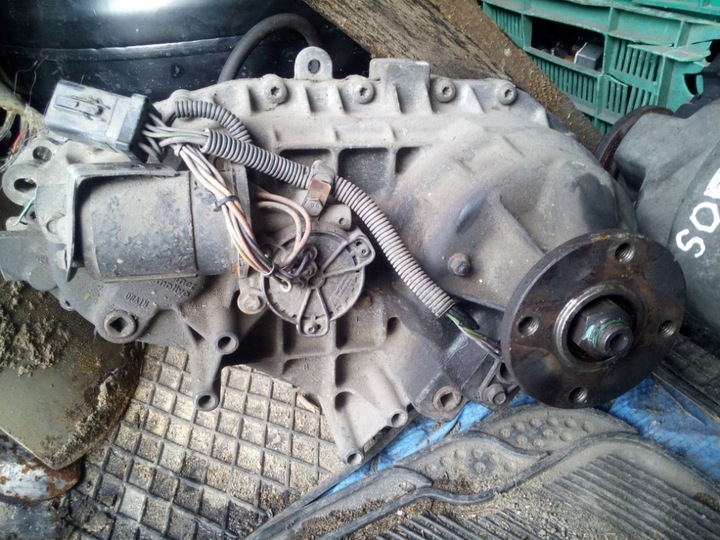 фото №2, Редуктор 4x4 ford explorer ii 4.0 v6 sohc