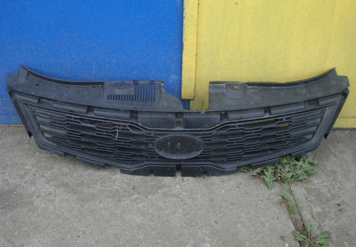 фото №1, Kia ceed 09-12r. решётка хром решётка радиатора перед