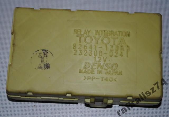 фото №1, Модуль relay комфорт corolla 82641-13050 opolskie