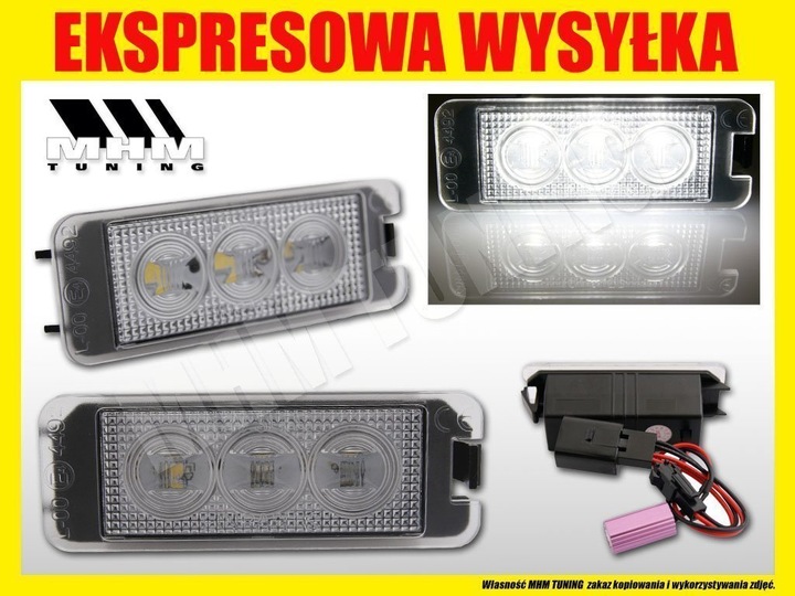 фото №2, Подсветка led vw golf 4 5 6 7 eos beetle passat cc 3cc b7 3a scirocco