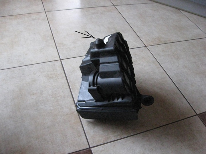 фото №1, Фильтр воздуха - корпус - renault scenic iii