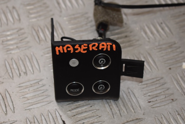 фото №1, Кнопка mode maserati quattroporte