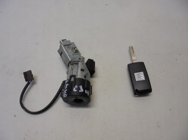 фото №1, Замок зажигания ключ citroen c3 ii 1.4 hdi