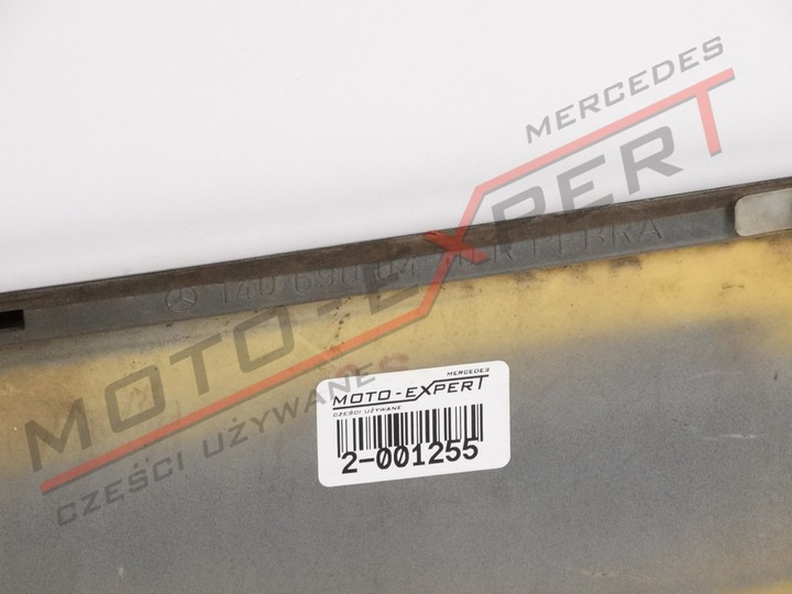 фото №7, Mercedes s клас w140 планка двері правий перед