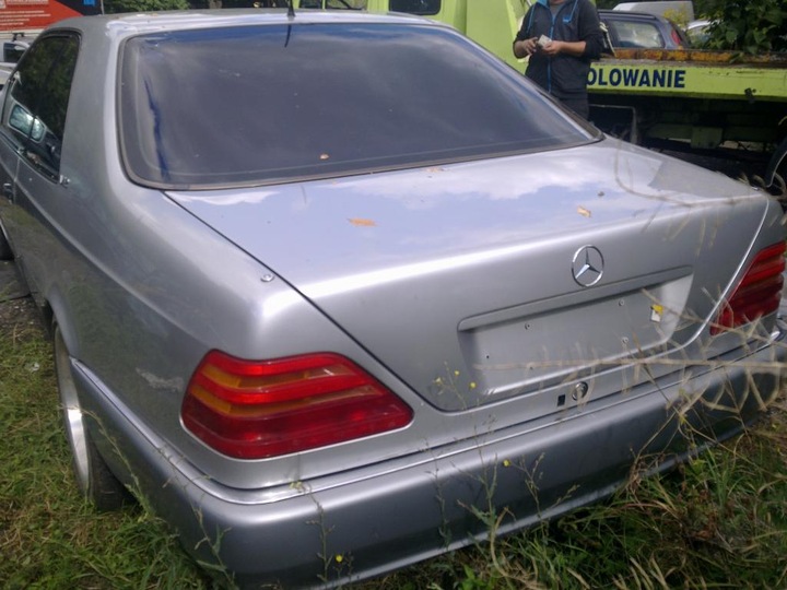 фото №1, Mercedes 140 w140 cl140 cl купе бампер зад задний