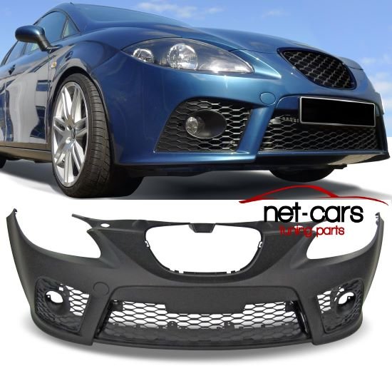 фото №1, Бампер переднє seat leon 1p 05-09 cupra fr sport