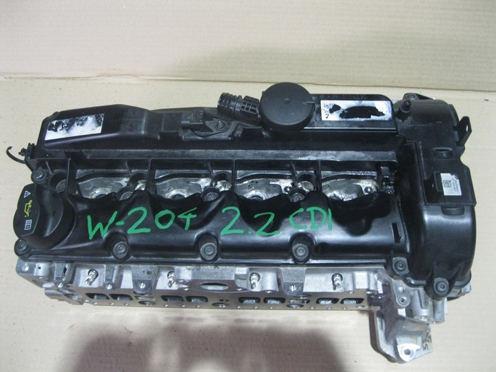 фото №4, Головка mercedes glk 2.2cdi