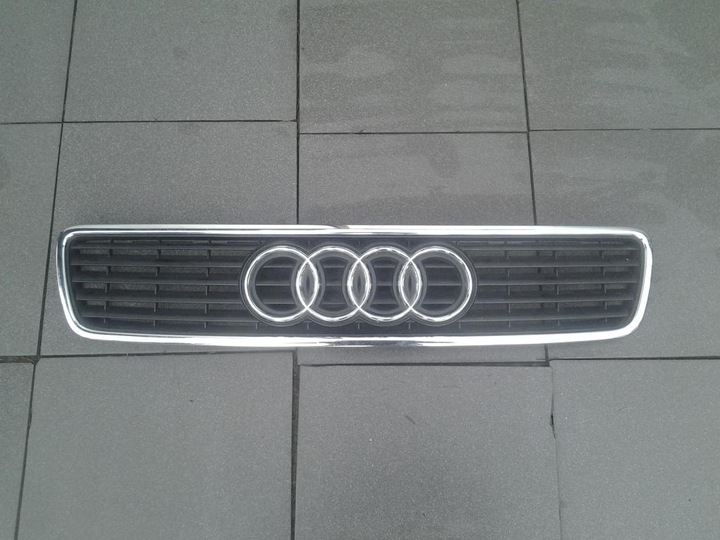фото №1, Audi a4 b5 решётка решётка радиатора бампера перед 1994-1998
