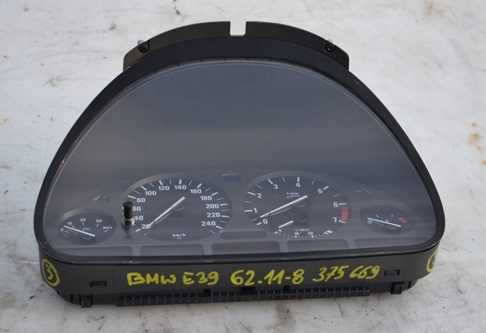 фото №6, Bmw 5 e39 спидометр 62118375669 vdo 110.008.735/031