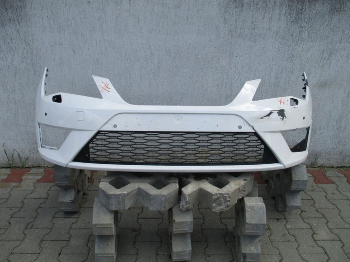фото №1, Бампер seat leon iii 13-17 fr перед spr pdc