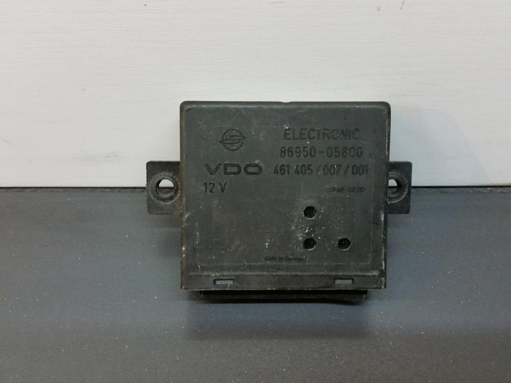 фото №1, Блок керування комп'ютер модуль korando 86950-05800