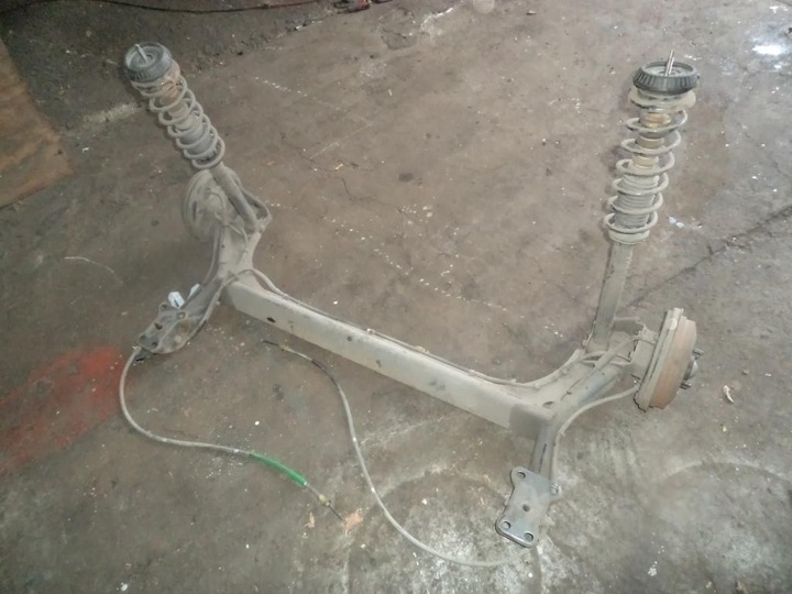 фото №1, Streetka street ka балка ступица барабаны ось ось зад