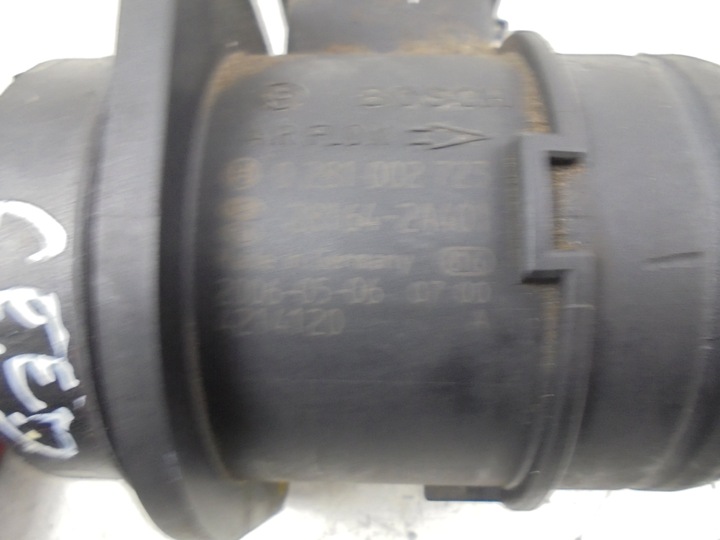 фото №2, Расходомер 0281002723 kia ceed i 1.6 crdi