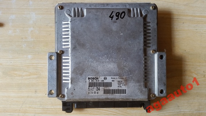 фото №1, Комп'ютер блок керування citroen xantia 0281010165
