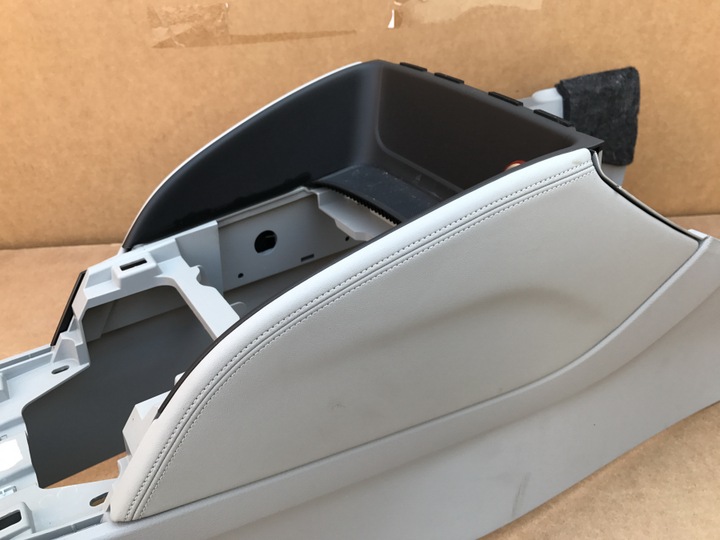 фото №6, Туннель средний кожа 8v1863241a rti audi a3 8v цвет серый титановый