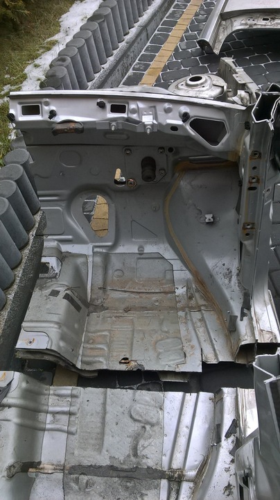 фото №7, Ford mondeo mk3 фартук лонжерон перед lewa/praw