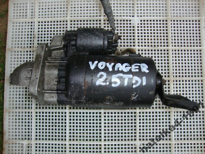 фото №1, Стартер chrysler voyager 2.5tdi