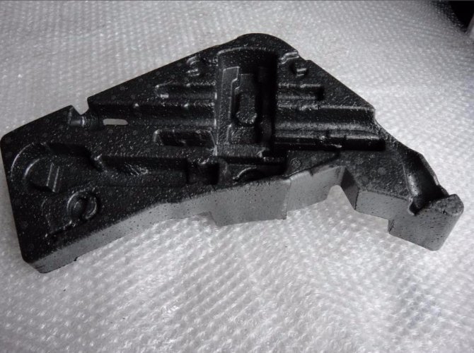 фото №1, Audi q7 4l0 коробка narzędziowa пінополістирол