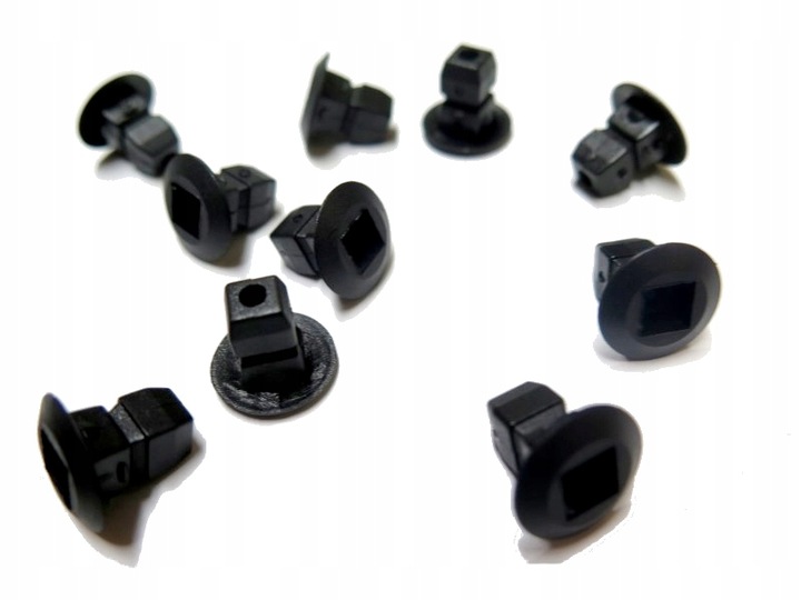 фото №1, Застібки кліпси колодки колісна арка zakoli audi q5 q7