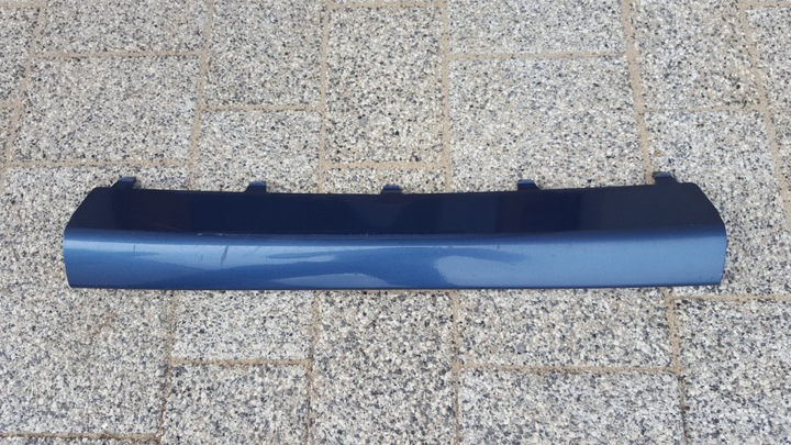 фото №1, Trafic рестайлінг 06- накладка середня бампер перед