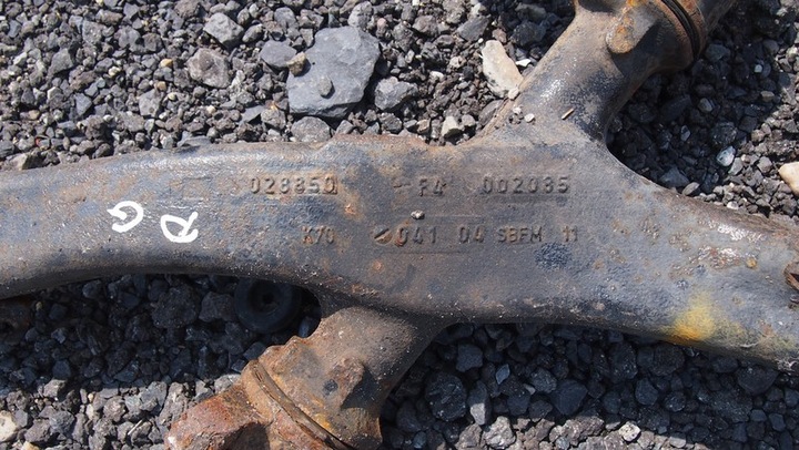 фото №5, Рычаг верхний master movano interstar 03-10