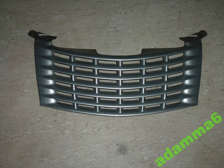 фото №3, Капот chrysler pt cruiser двері ліві скло решітка радіатора