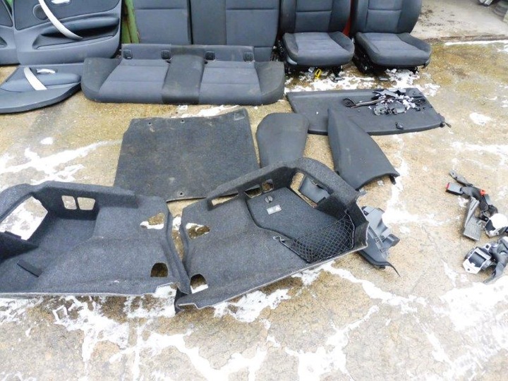 фото №5, Салон сидіння диван bmw i e87 рестайлінг 5d