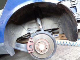 фото №10, Завершение порога левое 3c0854855 vw passat b6