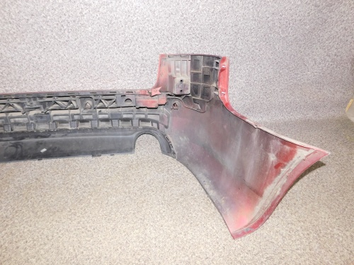 фото №10, Audi a4 b7 8e9 універсал s-line бампер задній зад