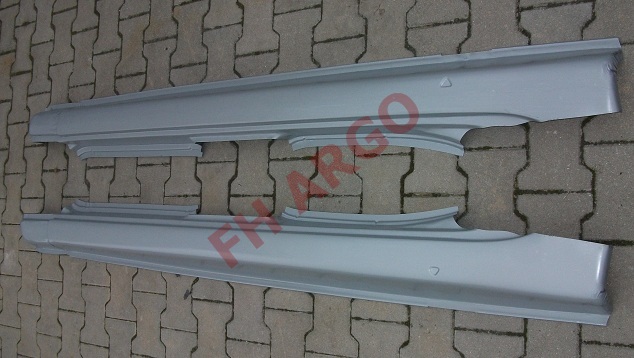 фото №2, Порог пороги новое citroen xsara picasso n68 99- левый