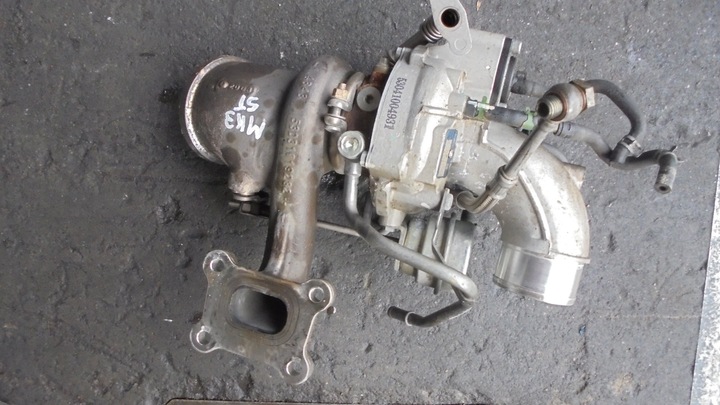 фото №1, Ford focus mk3 st турбонагнітач cj5e-6k682-cc 2.0