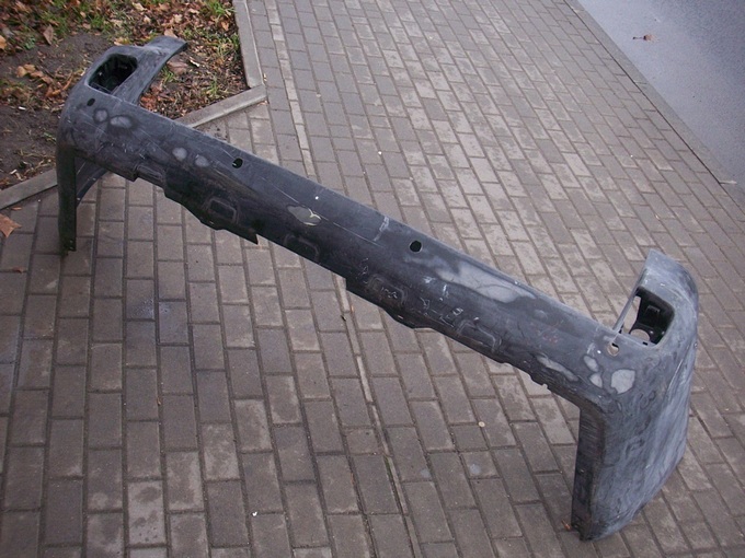 фото №1, Бампер toyota land cruiser '09 зад оригинал. elbląg