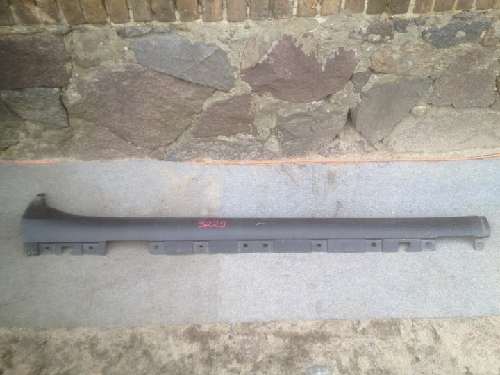 фото №2, Bmw x3 f25 09-12 планка порогова права поріг \