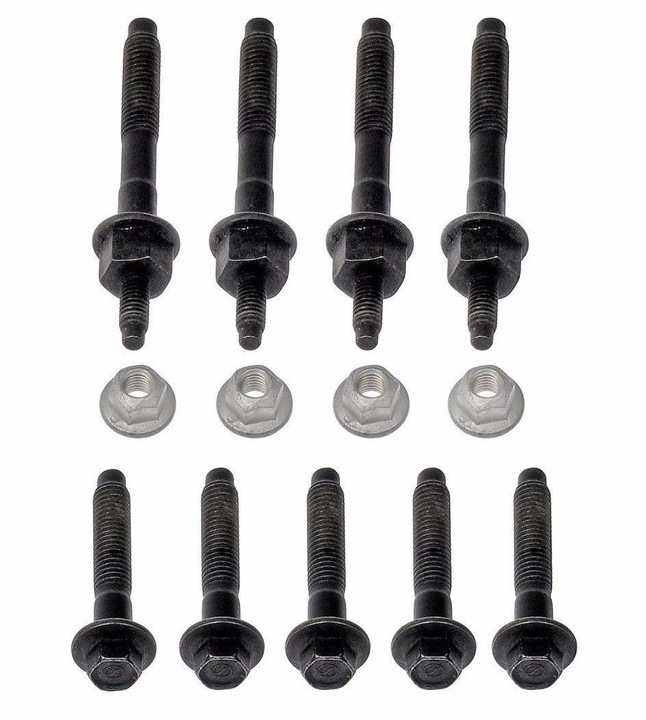 фото №1, Гвинти колектора вихлоп chrysler 300c dodge charger challenger 5.7 hemi 05-