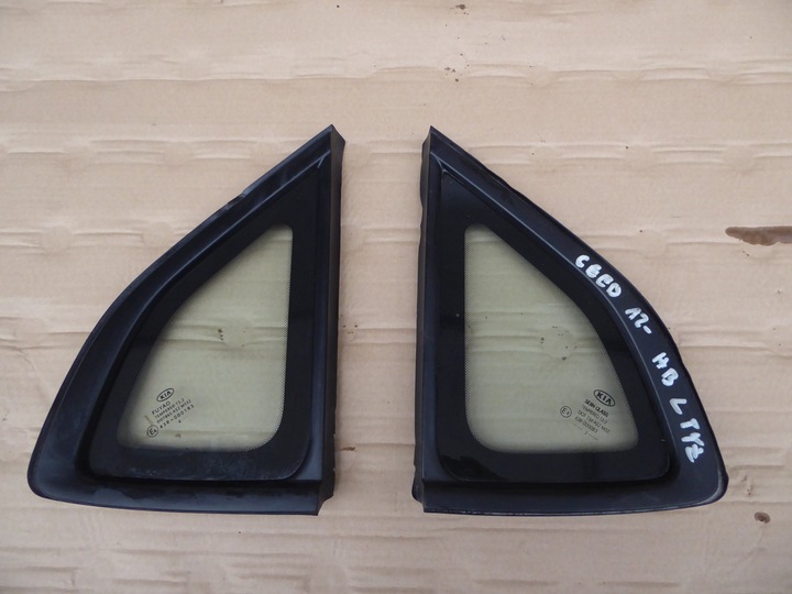 фото №1, Стекло кузовная левая зад kia ceed ii hb 2012-