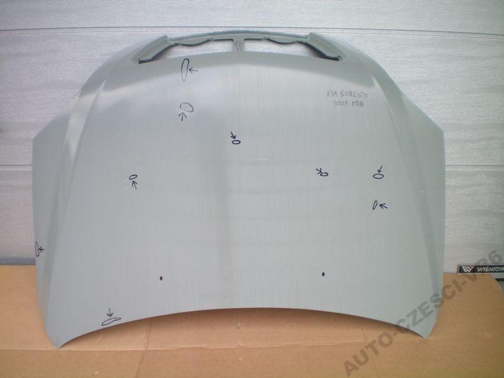 фото №1, Kia sorento 2002-2008 капот новая оригинальная