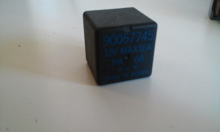фото №1, Реле 90057745 pa66