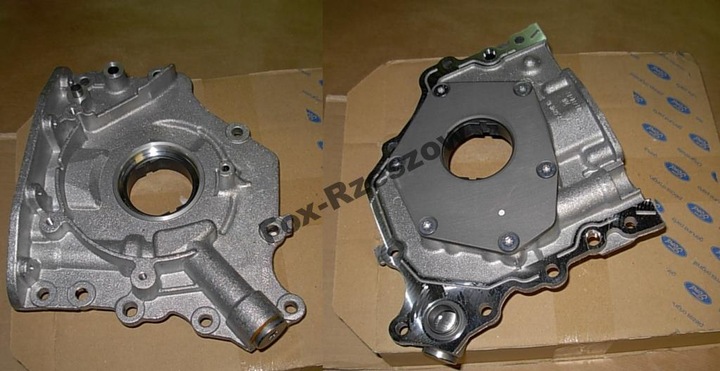 фото №2, Насос масла ford fiesta focus c-max 1,4/1,6 tdci