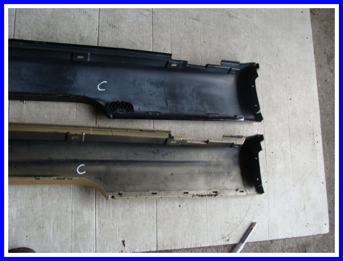 фото №6, Порог планка пороговая audi a4 cabrio левый 8h0